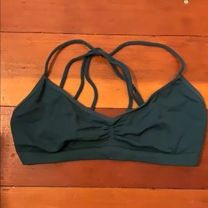 Free people Intimately Barely there bra green m/l